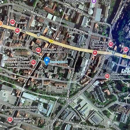 Stadtwohnung Mit Kueche Und Netflix Nahe Bahnhof *