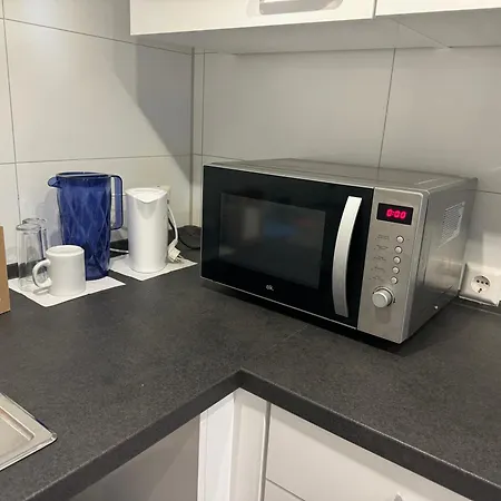 Apartment City Apart 1 Nahe Badewelt, Museum & Bahnhof Mit Netflix & Kueche