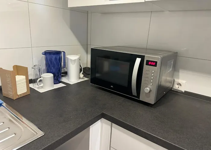 Lägenhet Stadtwohnung Mit Kueche Und Netflix Nahe Bahnhof